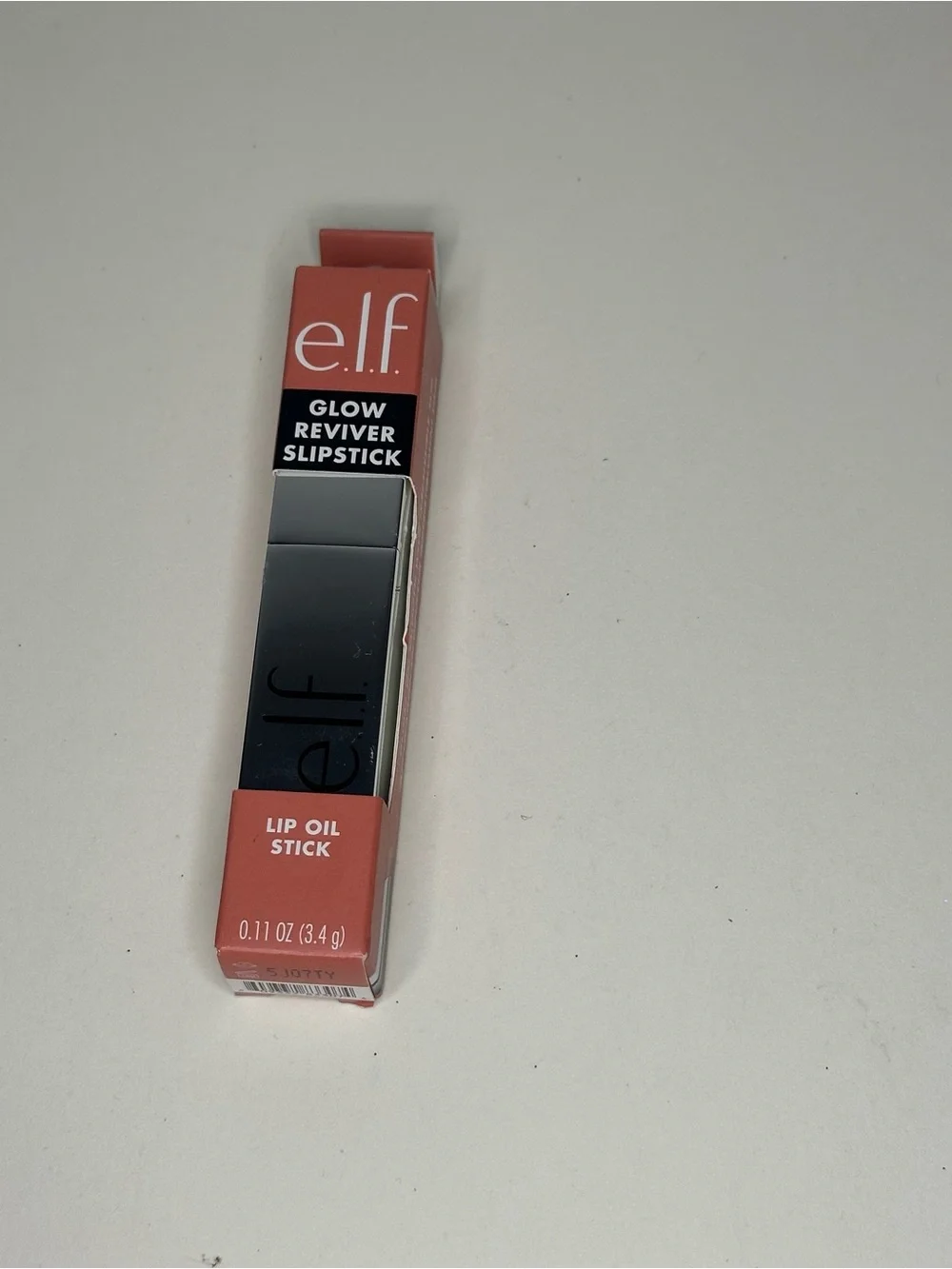 e.l.f. Glow Reviver Slipstick Lip Oil Stick Rose Latte 0.11 oz Lipstick NEW